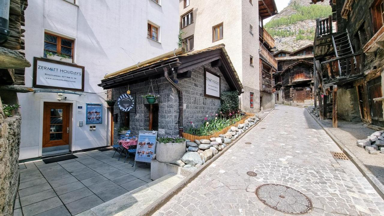 Dent Blanche Apartment Zermatt Exterior photo